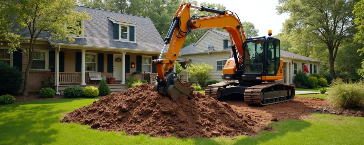 Tree and stump removal service in Marietta Ohio before winter ice storms to prevent property damage and safety hazards